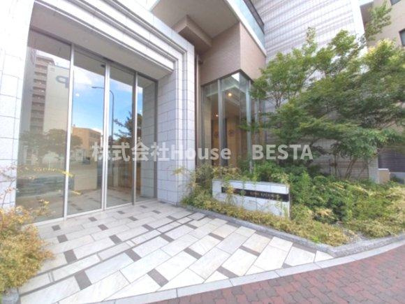 スプランディッド神戸北野の外観パース