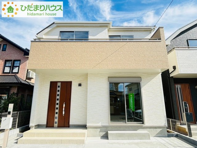 上尾市小泉　第15　新築戸建　ハートフルタウン01の外観