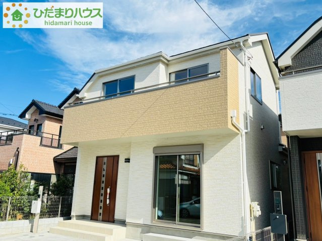 上尾市小泉　第15　新築戸建　ハートフルタウン01の外観