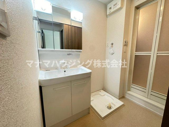 プラシード武庫町の洗面所