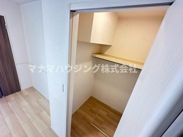プラシード武庫町の収納