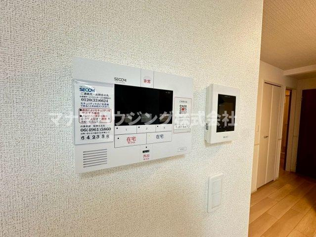 プラシード武庫町のセキュリティ