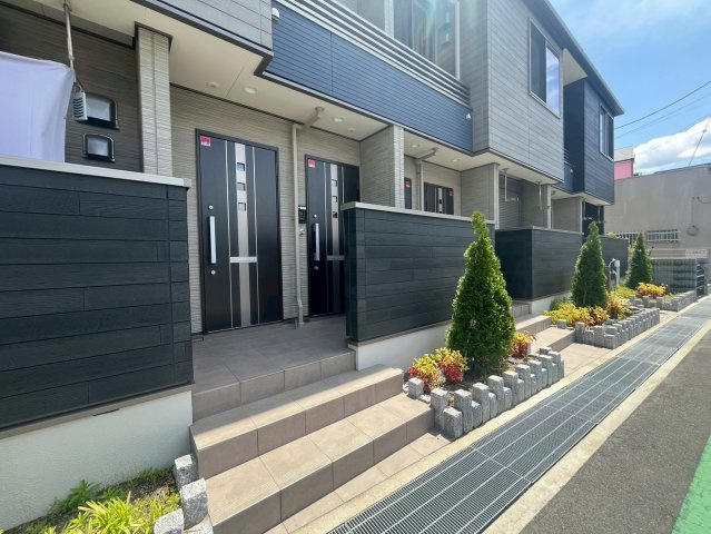 プラシード武庫町のロビー