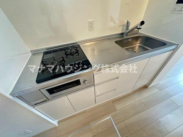 プラシード武庫町のキッチン