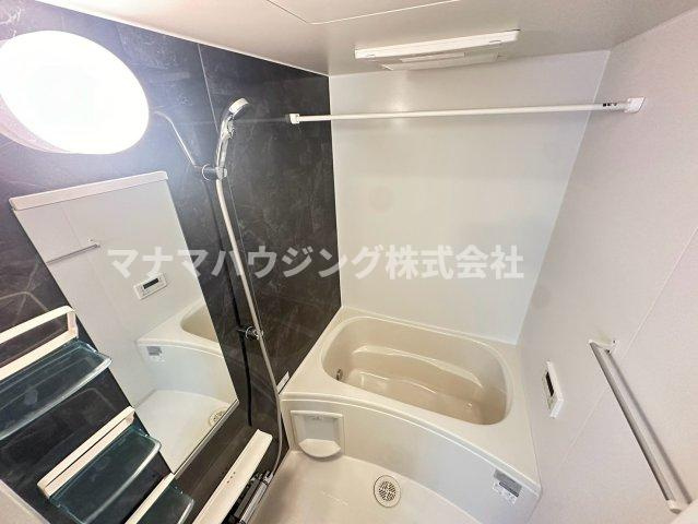 プラシード武庫町の浴室