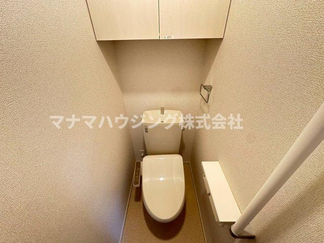 プラシード武庫町のトイレ