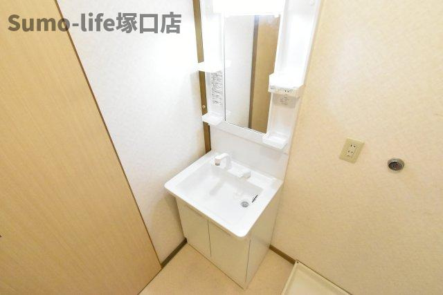 フルール南鈴原の洗面所