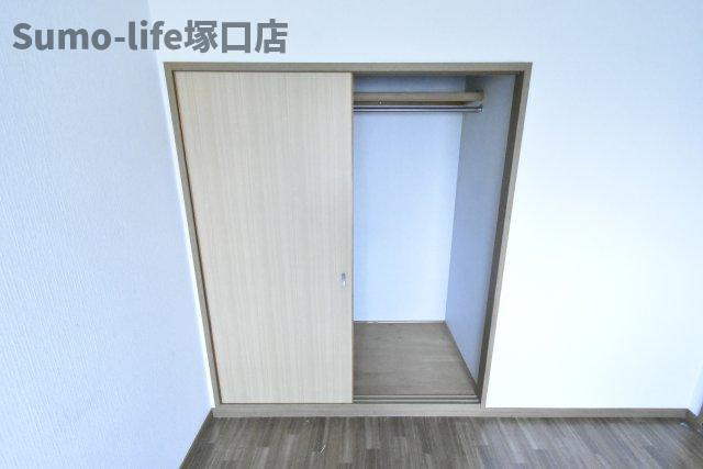 フルール南鈴原の収納
