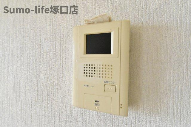 フルール南鈴原のセキュリティ