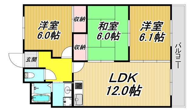 フルール南鈴原