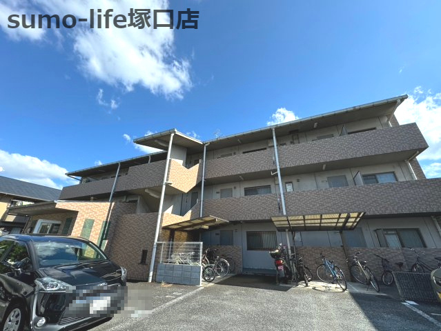 フルール南鈴原の外観パース