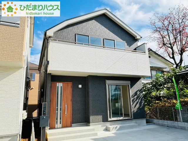 上尾市小泉　第15　新築一戸建て　ハートフルタウン　02の外観|スーパーなど５分以内で便利！
周辺環境も充実してます