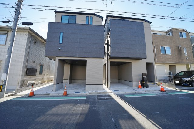【横浜市保土ケ谷区新桜ケ丘2丁目24-5全2棟新築戸建て】★仲介手数料無料★（藤塚小学校・橘中学校）の外観