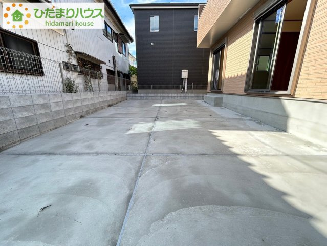 上尾市小泉　第15　新築戸建　ハートフルタウン03の駐車場