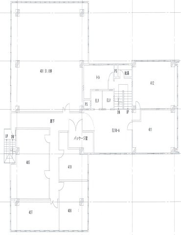 第３東ビルの間取り