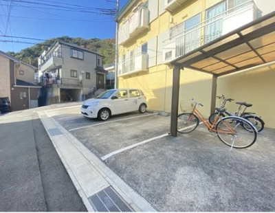 【その他共用部分】 | スカイコーポⅢ | 駐輪スペース