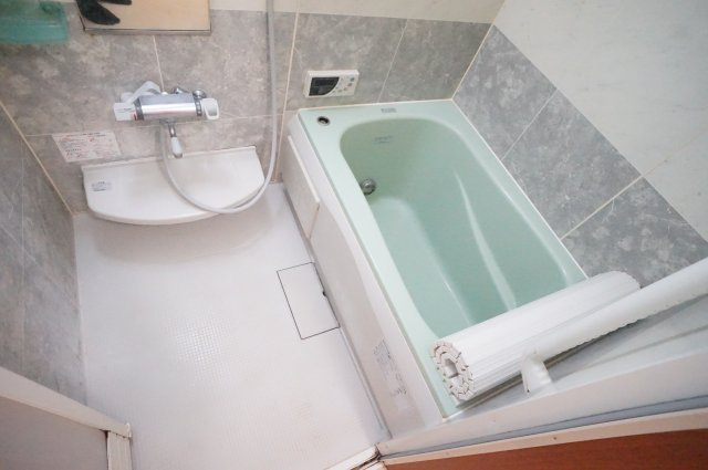 レグルスの浴室