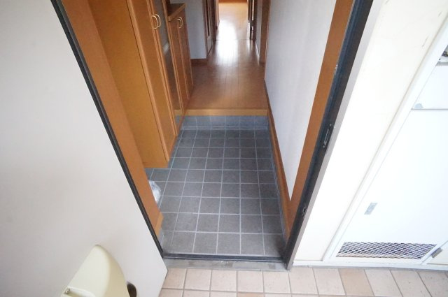 レグルスの玄関