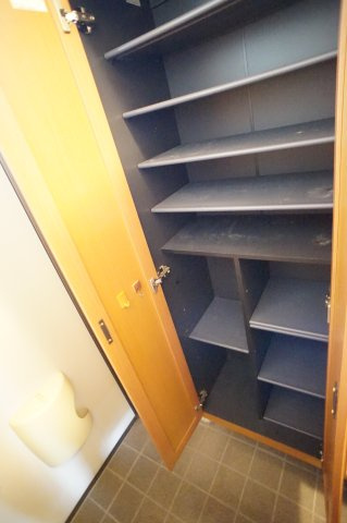 レグルスの収納