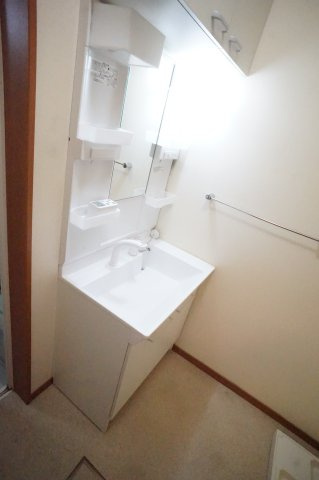 レグルスの洗面所