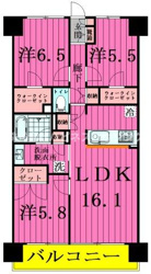 クレストフォルム柏サウスウイング