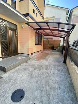 【駐車場】 | 交野市幾野３丁目戸建