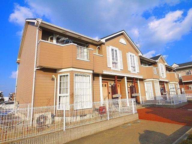 ブランドール　Ｃの外観|外観もきれいです