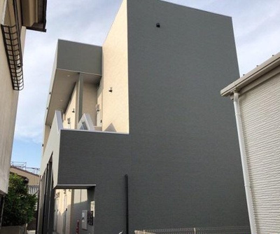 【外観パース】 | aries野芥