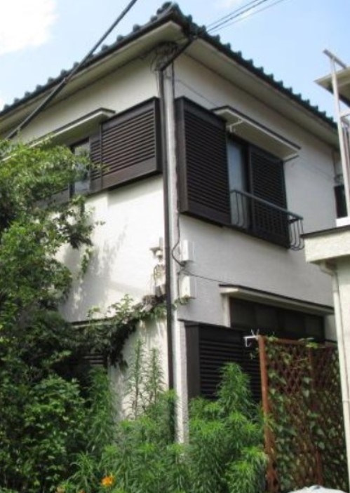 後閑薗のエントランス