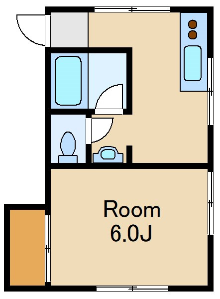 後閑薗の間取り