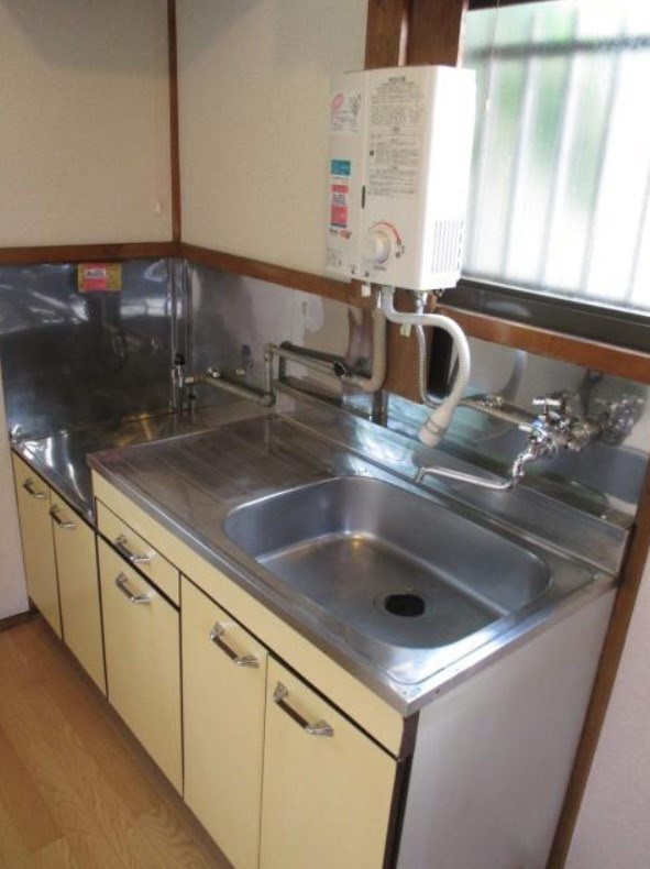後閑薗のキッチン