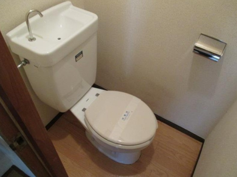 後閑薗のトイレ