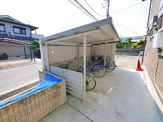 プラシード　セレノ　Ａのその他共用部分|自転車置き場