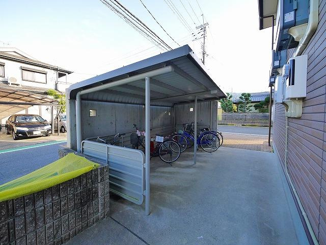 プラシード　セレノ　Ａのその他共用部分|駐輪場