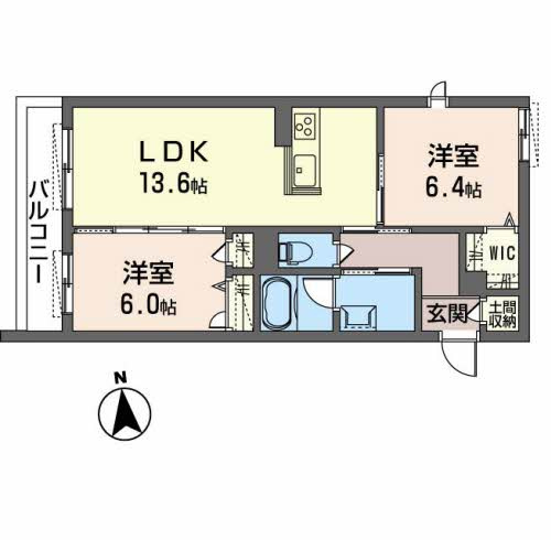 【間取り】 | シャルム