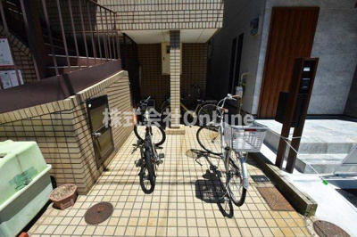 【エントランス】 | トマトハイツ菱屋西