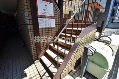 【ロビー】 | トマトハイツ菱屋西