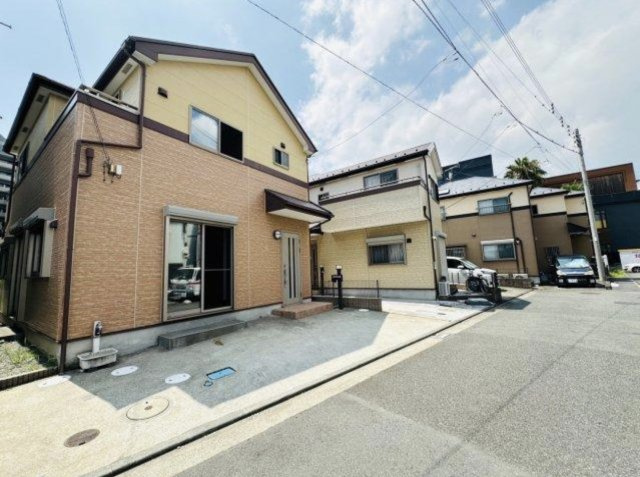 茅ヶ崎市中島　リフォーム住宅の外観
