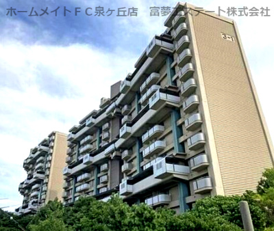 【外観】 | 泉北鴨谷台三丁第二住宅2号棟