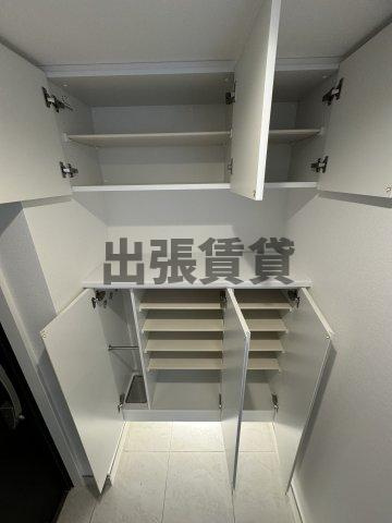 グレイスレジデンス八事の収納