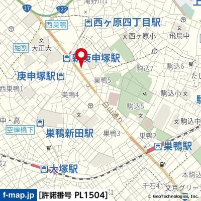 【地図】 | フロール巣鴨