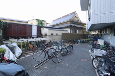 【その他共用部分】 | フロール巣鴨 | 駐輪場