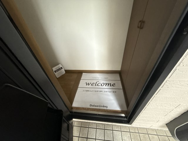 エスポワール　１棟の玄関