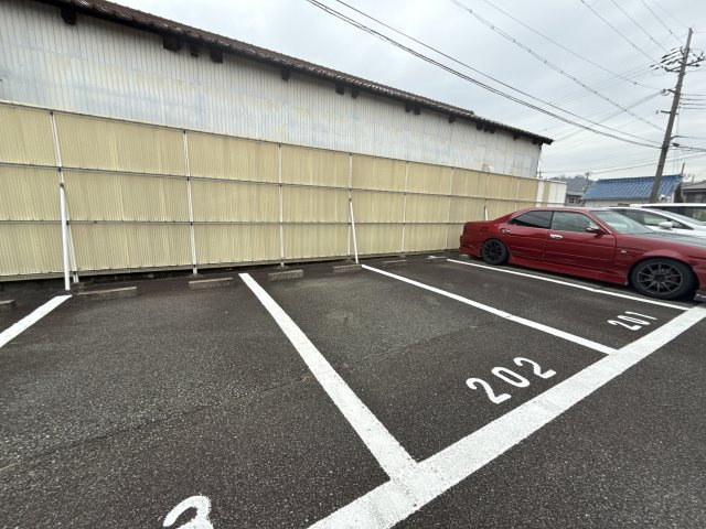 エスポワール　１棟の駐車場