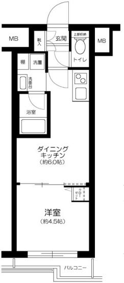 【間取り】 | ハーモニーレジデンス東京南砂パークサイド