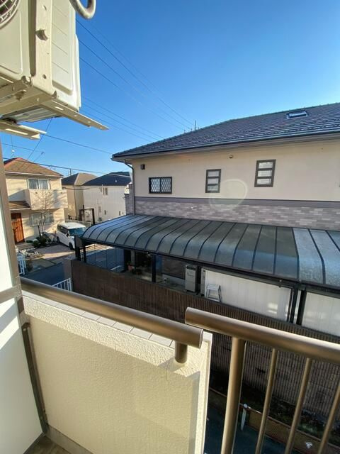 サニーライフ四谷の展望