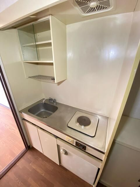 サニーライフ四谷のキッチン