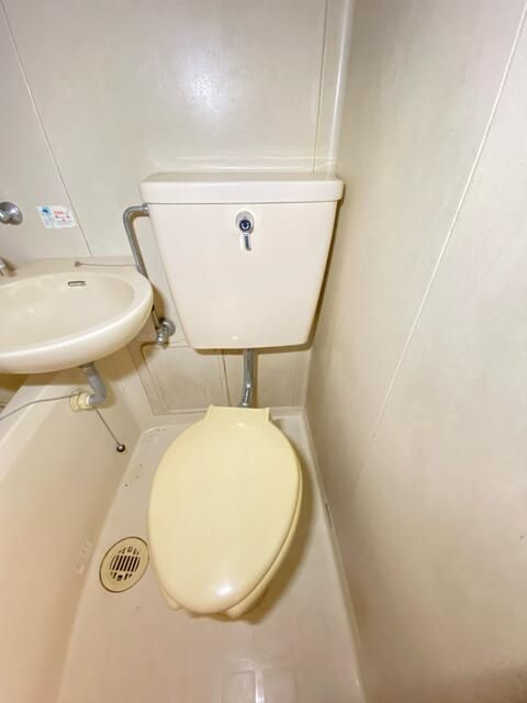 サニーライフ四谷のトイレ