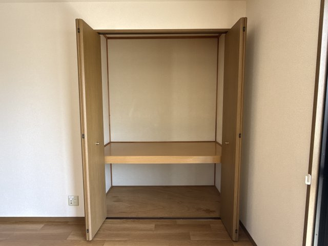 エスポワール２棟の収納