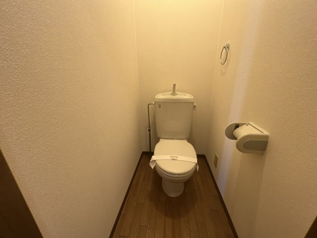 エスポワール２棟のトイレ